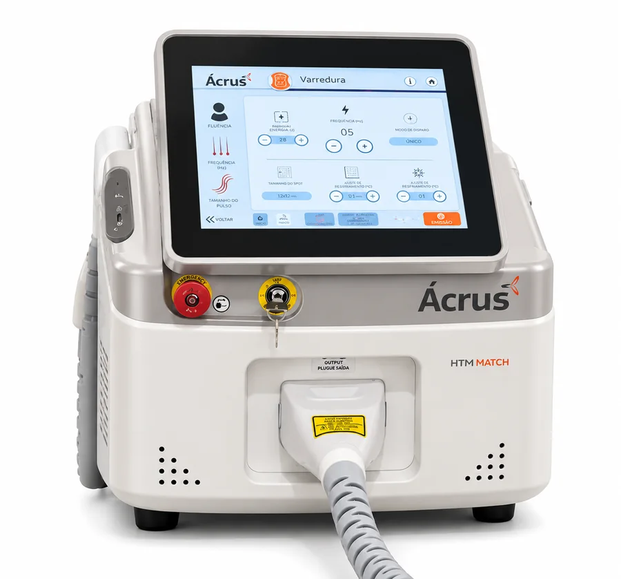 Equipamento de estética de alta tecnologia usado na Tharie
